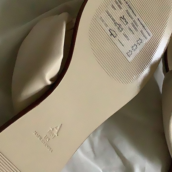 Anthropologie Maeve Puffy Knot Sandal - Picture 3 of 3